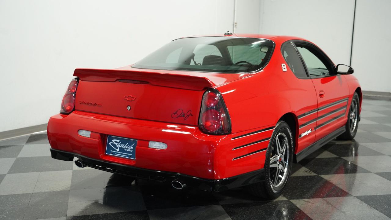 2004 Chevrolet Monte Carlo SS Supercharged Dale Earnhardt Jr. Edition