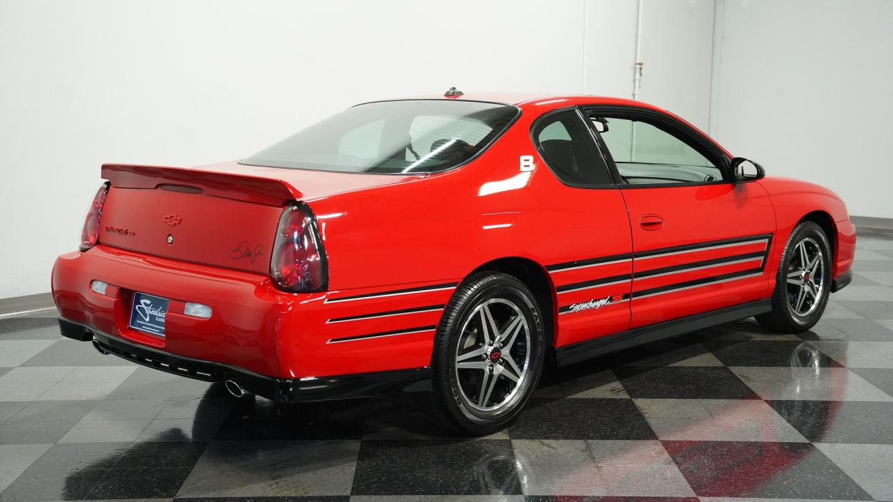 2004 Chevrolet Monte Carlo SS Supercharged Dale Earnhardt Jr. Edition