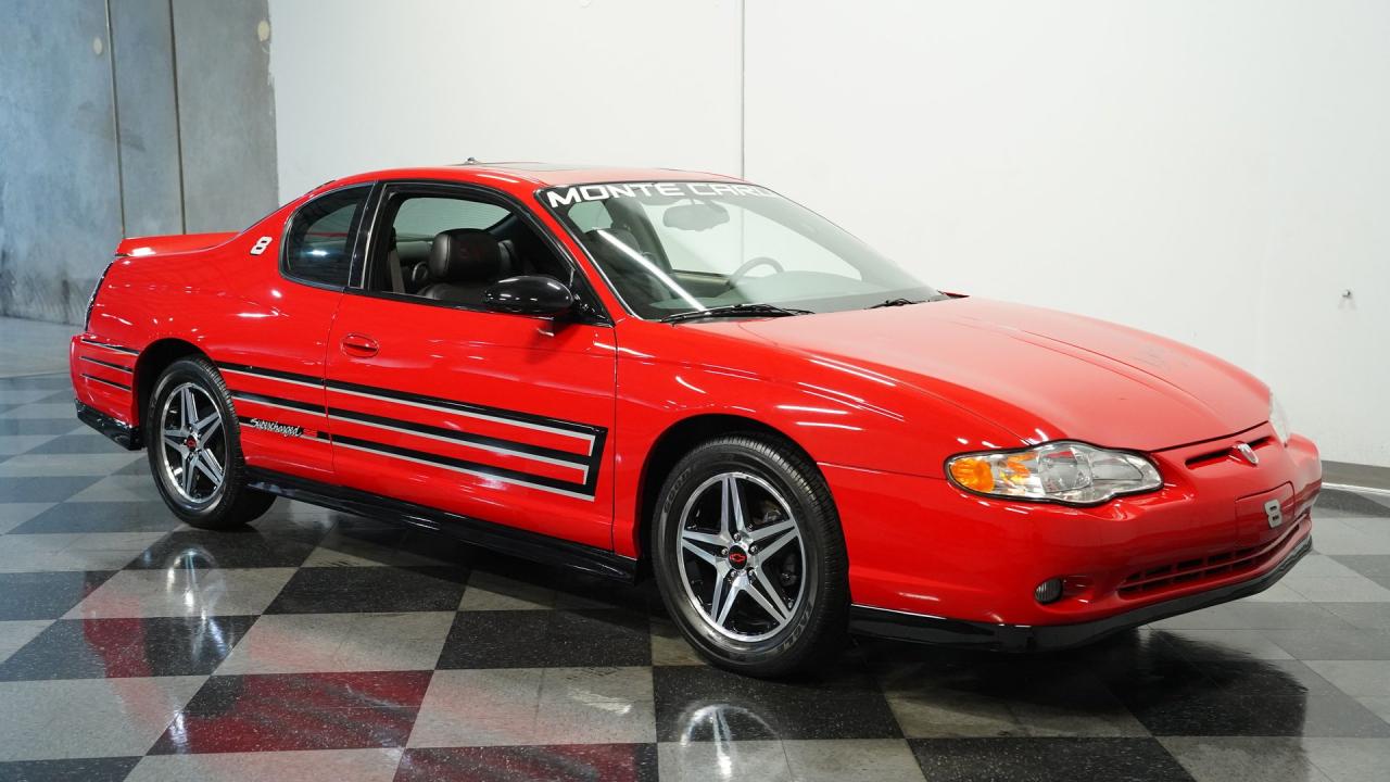 2004 Chevrolet Monte Carlo SS Supercharged Dale Earnhardt Jr. Edition