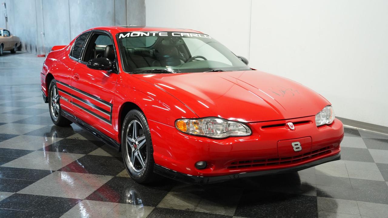 2004 Chevrolet Monte Carlo SS Supercharged Dale Earnhardt Jr. Edition