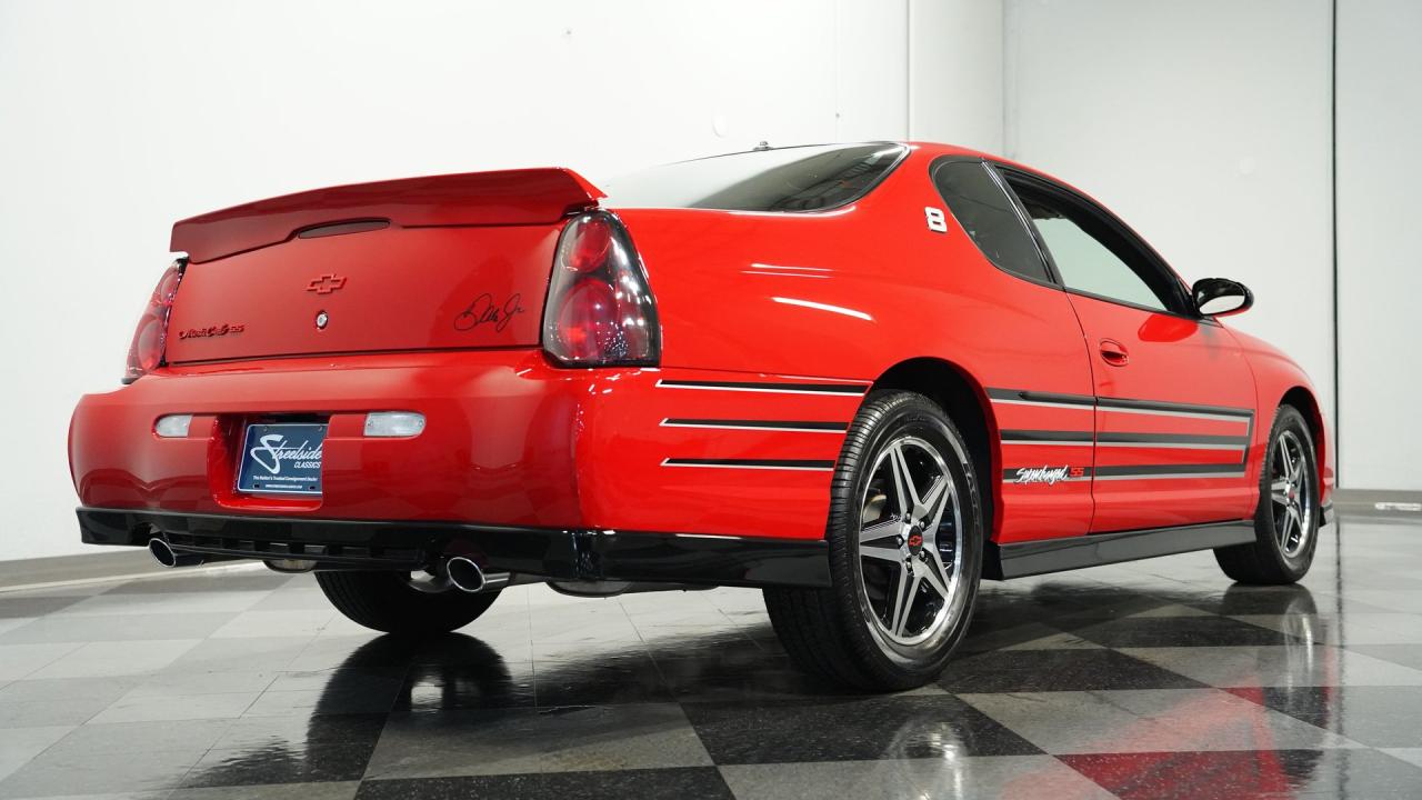 2004 Chevrolet Monte Carlo SS Supercharged Dale Earnhardt Jr. Edition