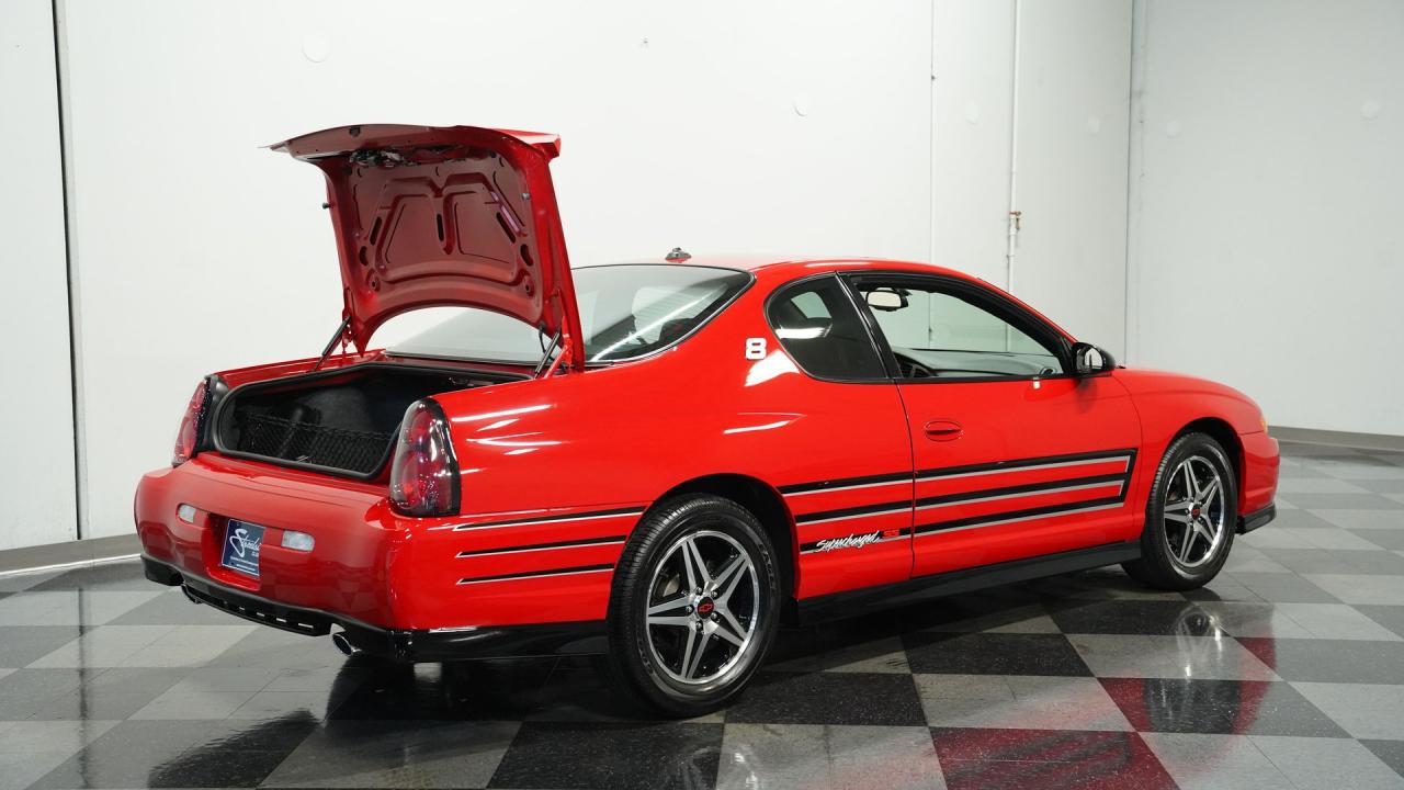 2004 Chevrolet Monte Carlo SS Supercharged Dale Earnhardt Jr. Edition