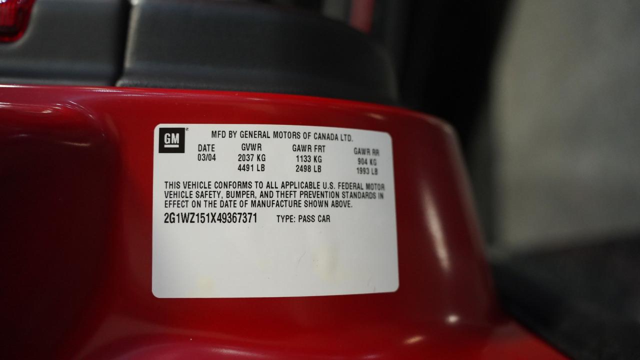 2004 Chevrolet Monte Carlo SS Supercharged Dale Earnhardt Jr. Edition