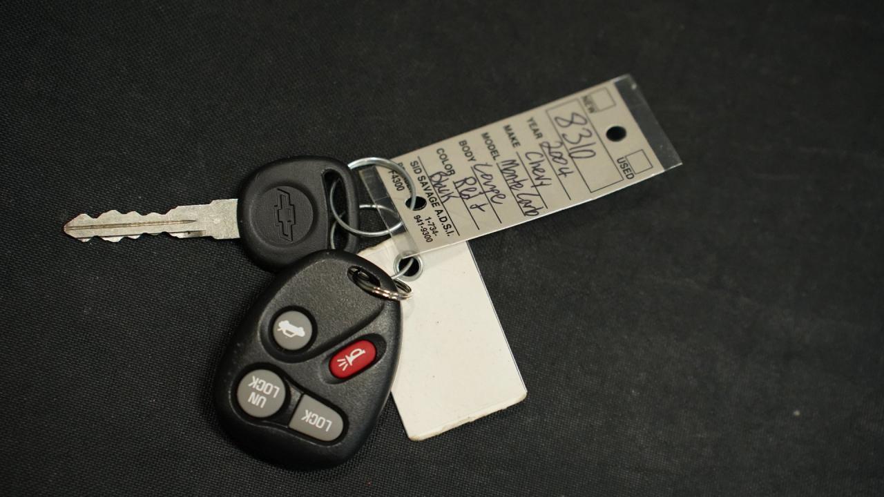 2004 Chevrolet Monte Carlo SS Supercharged Dale Earnhardt Jr. Edition