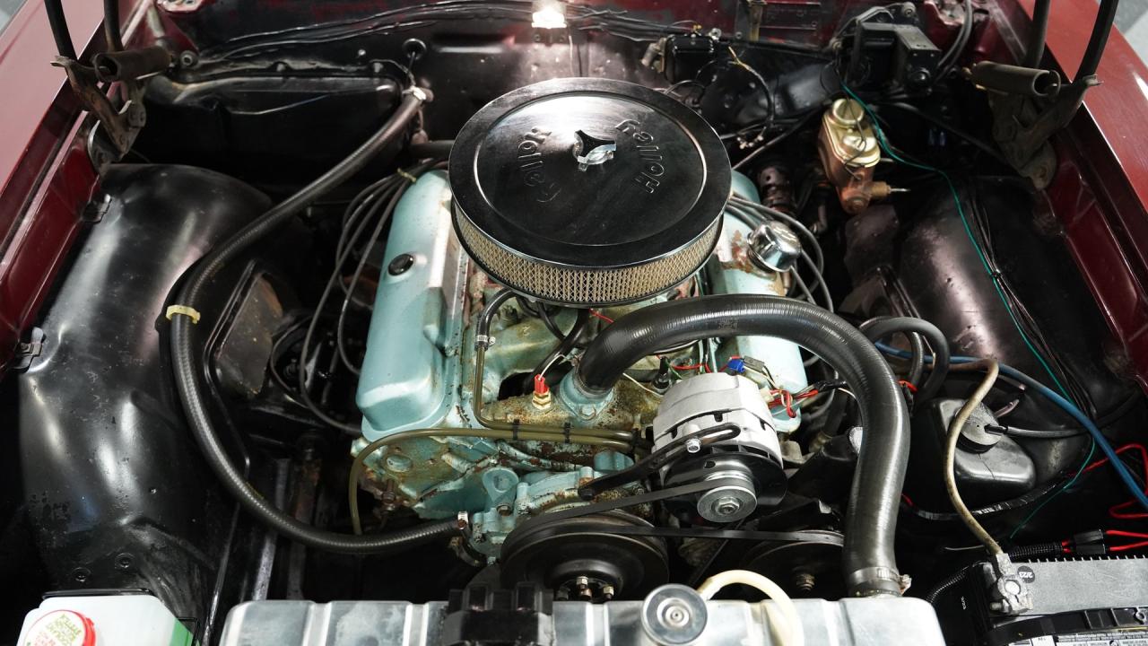 1967 Pontiac LeMans Convertible