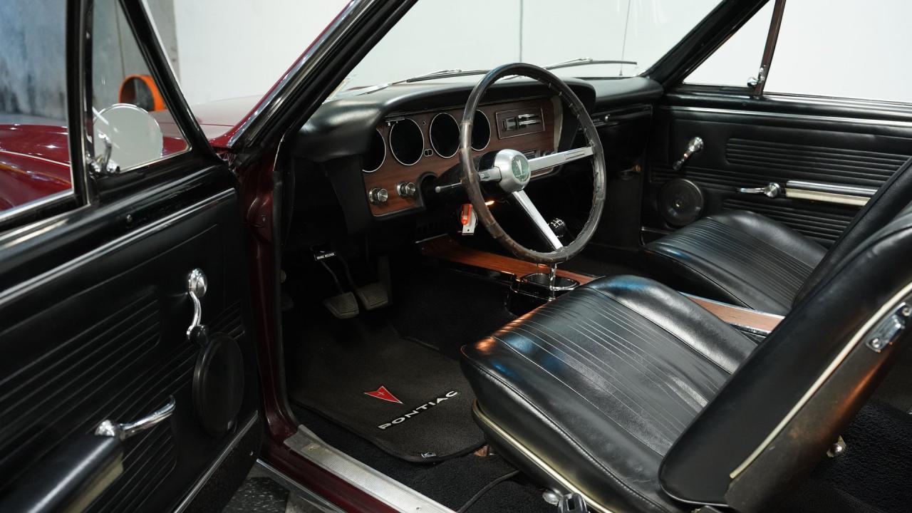 1967 Pontiac LeMans Convertible