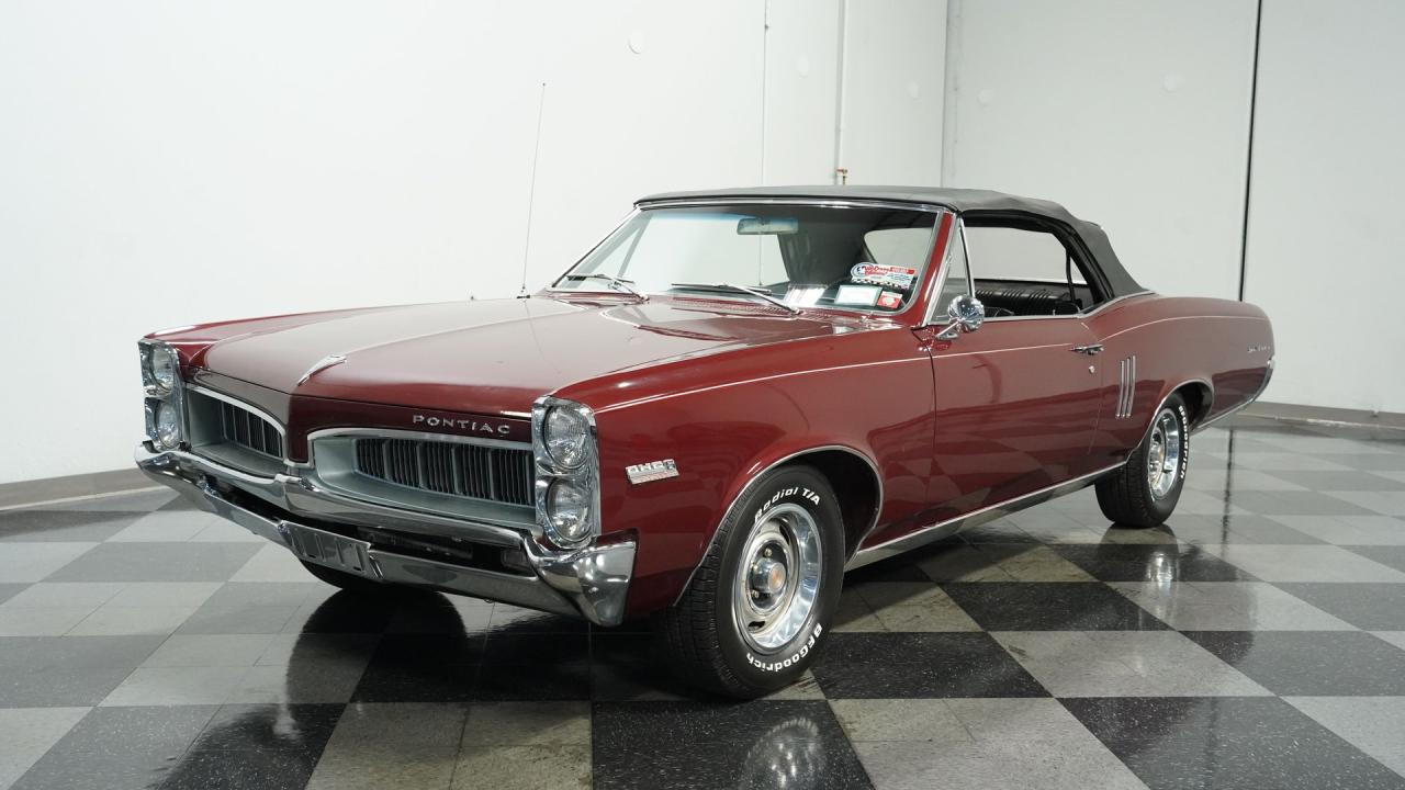 1967 Pontiac LeMans Convertible