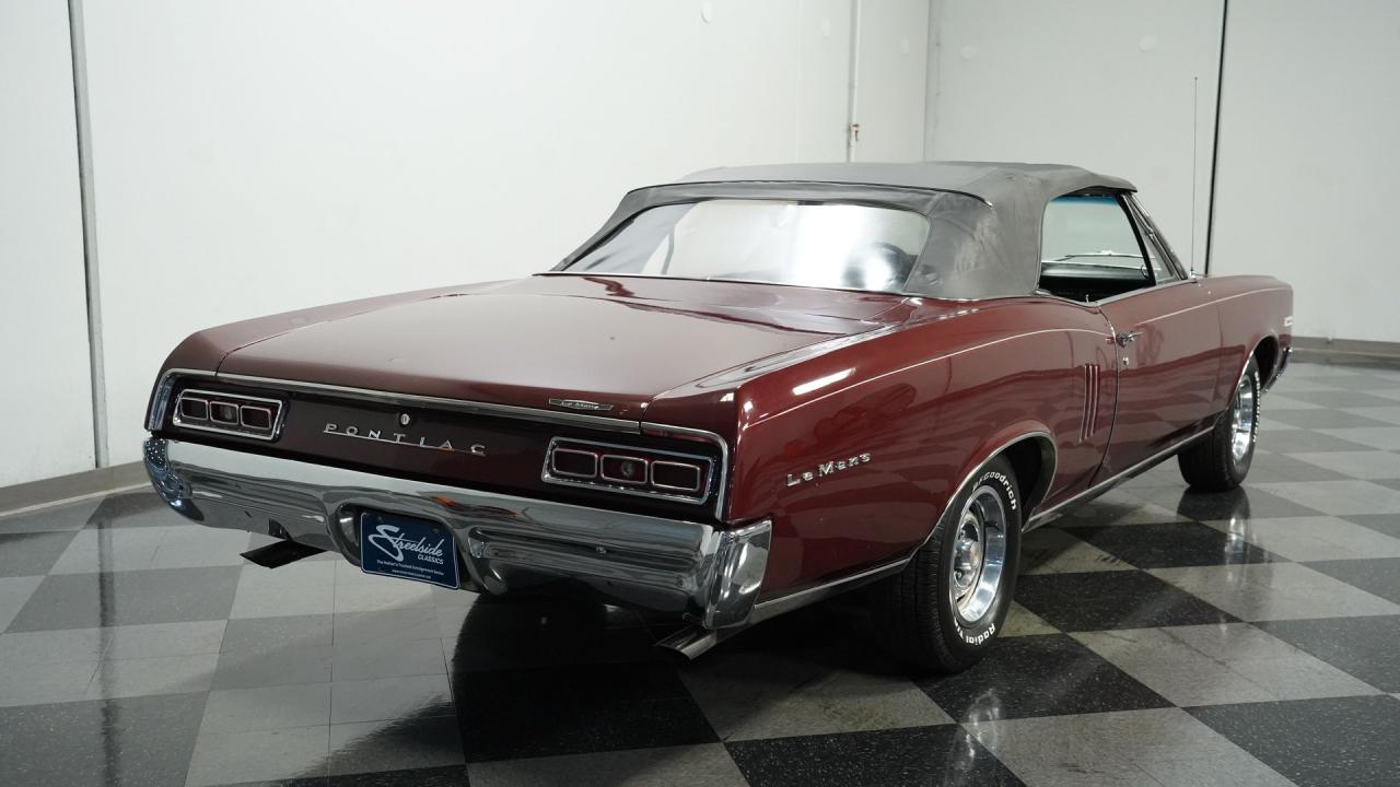 1967 Pontiac LeMans Convertible
