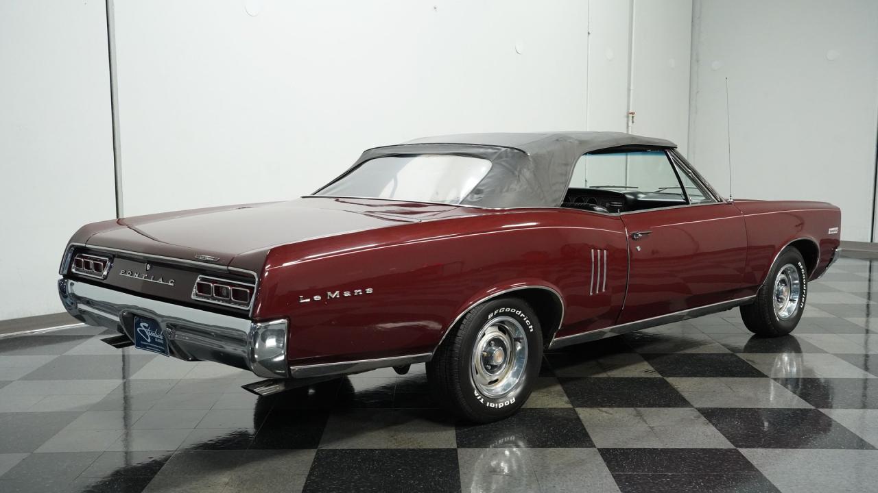 1967 Pontiac LeMans Convertible