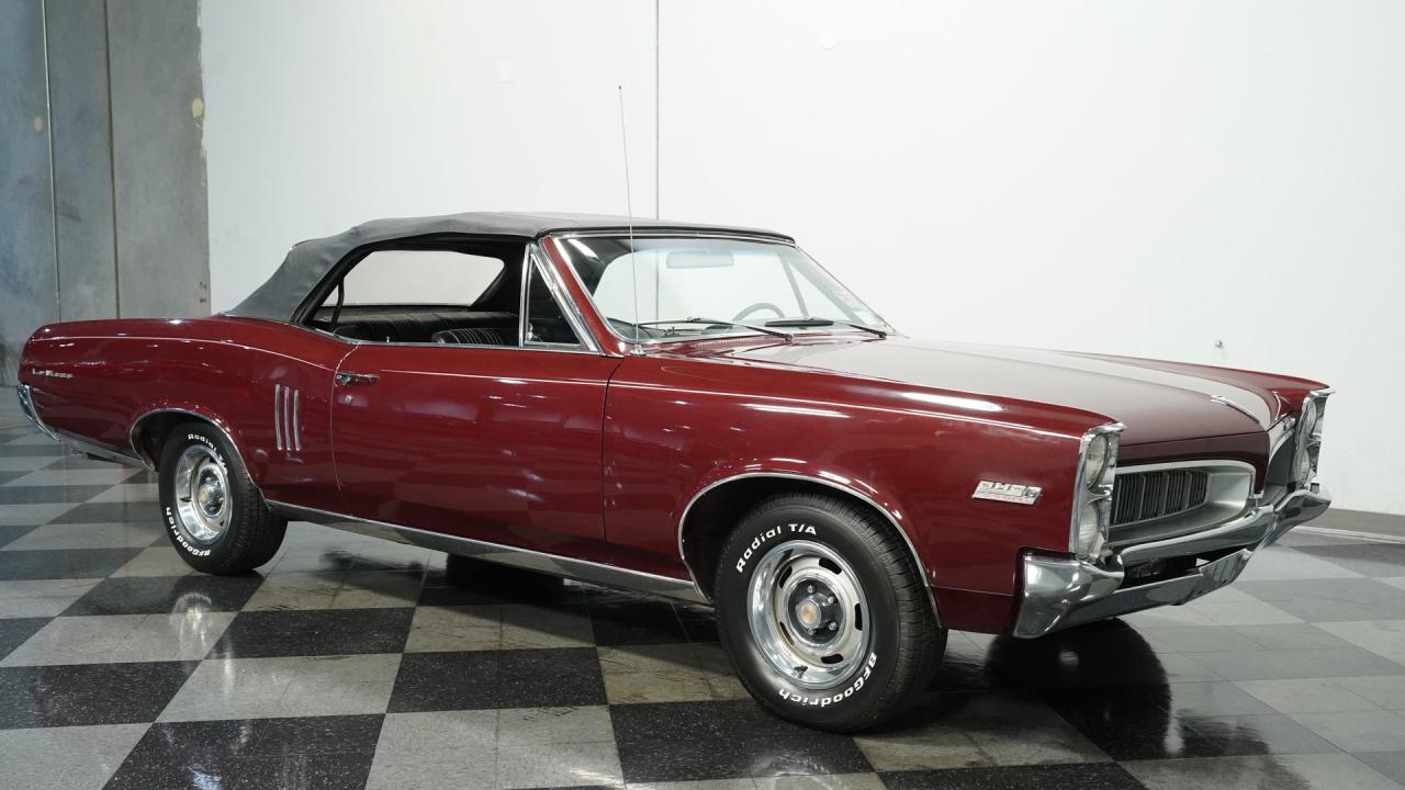 1967 Pontiac LeMans Convertible