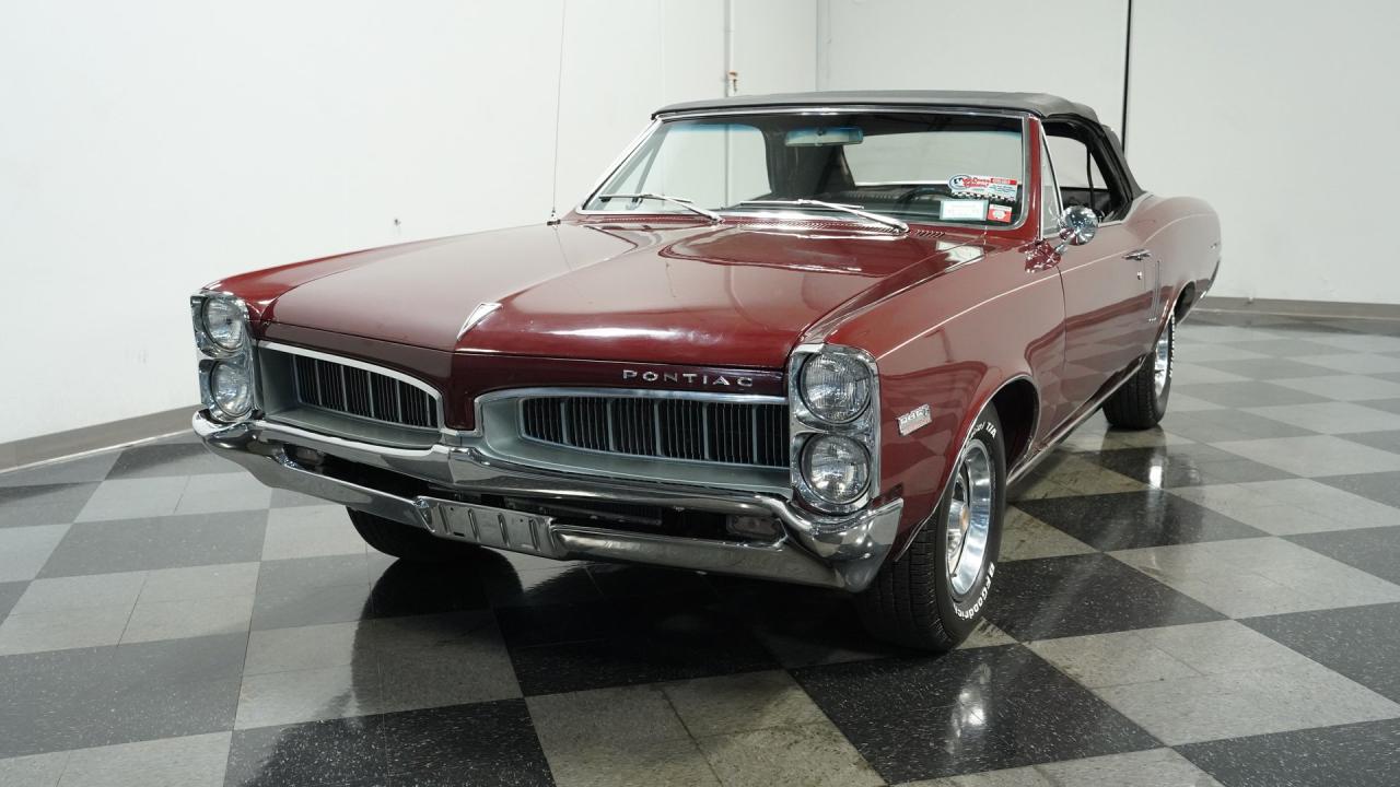 1967 Pontiac LeMans Convertible
