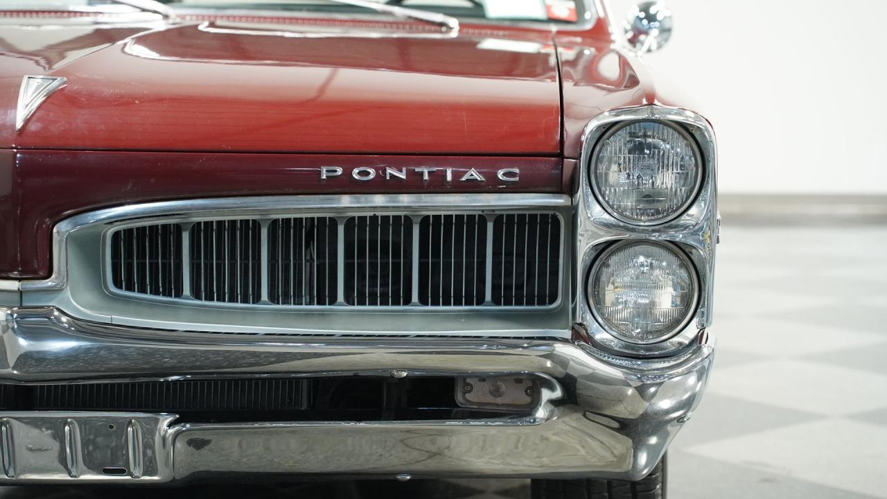 1967 Pontiac LeMans Convertible