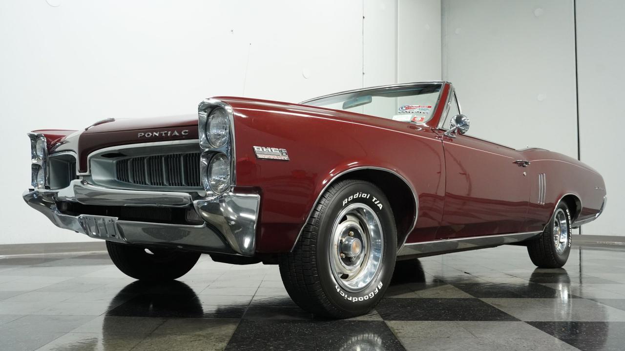 1967 Pontiac LeMans Convertible