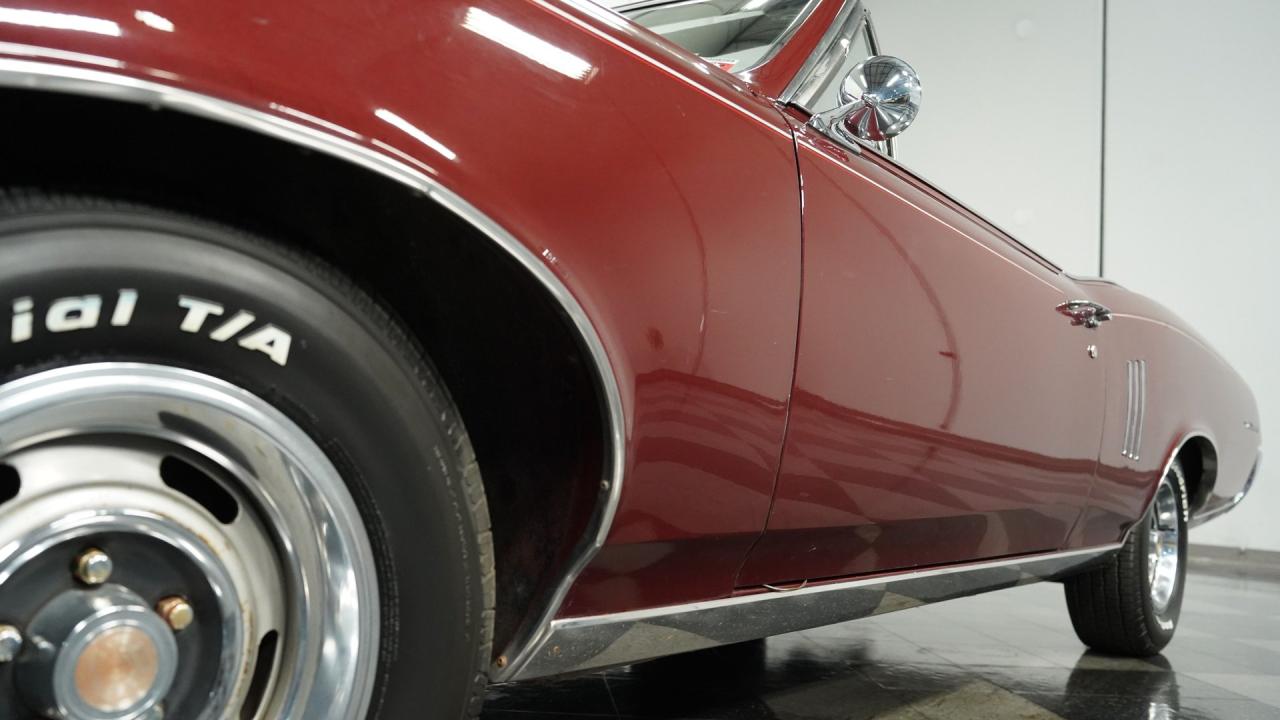 1967 Pontiac LeMans Convertible