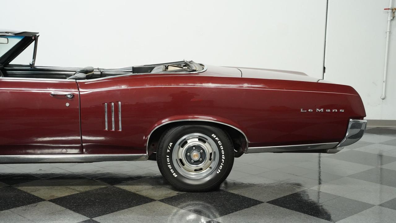 1967 Pontiac LeMans Convertible