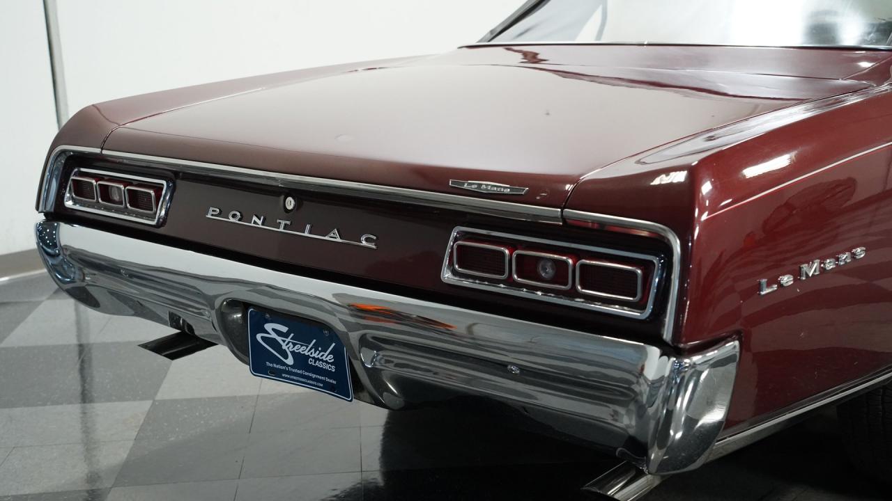 1967 Pontiac LeMans Convertible