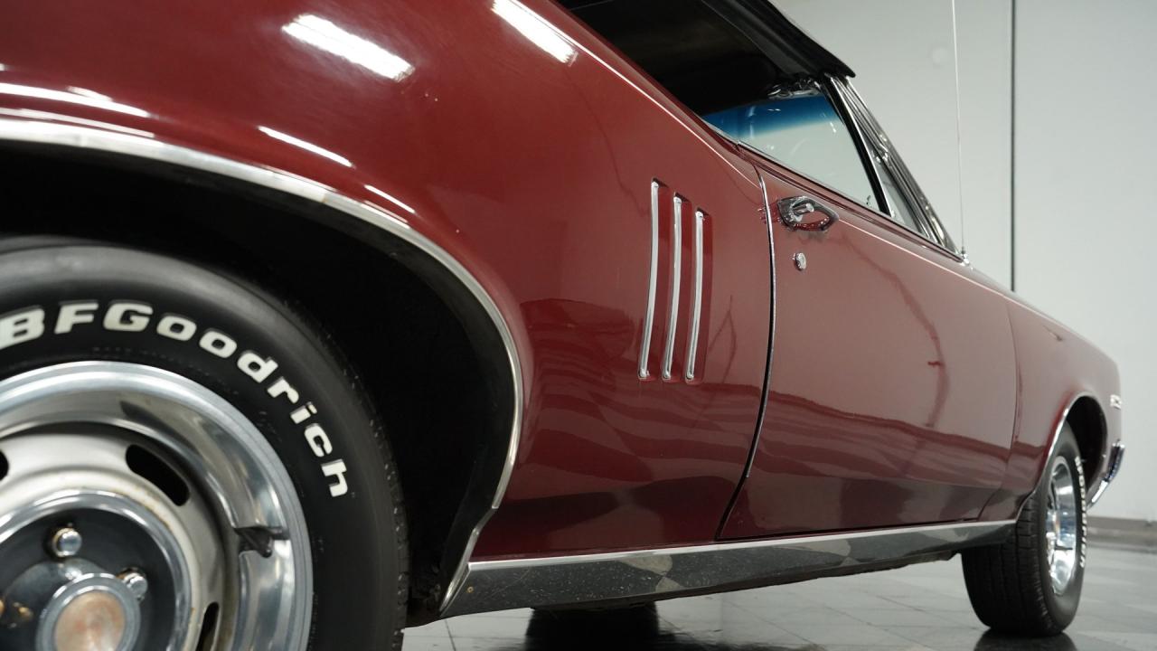 1967 Pontiac LeMans Convertible