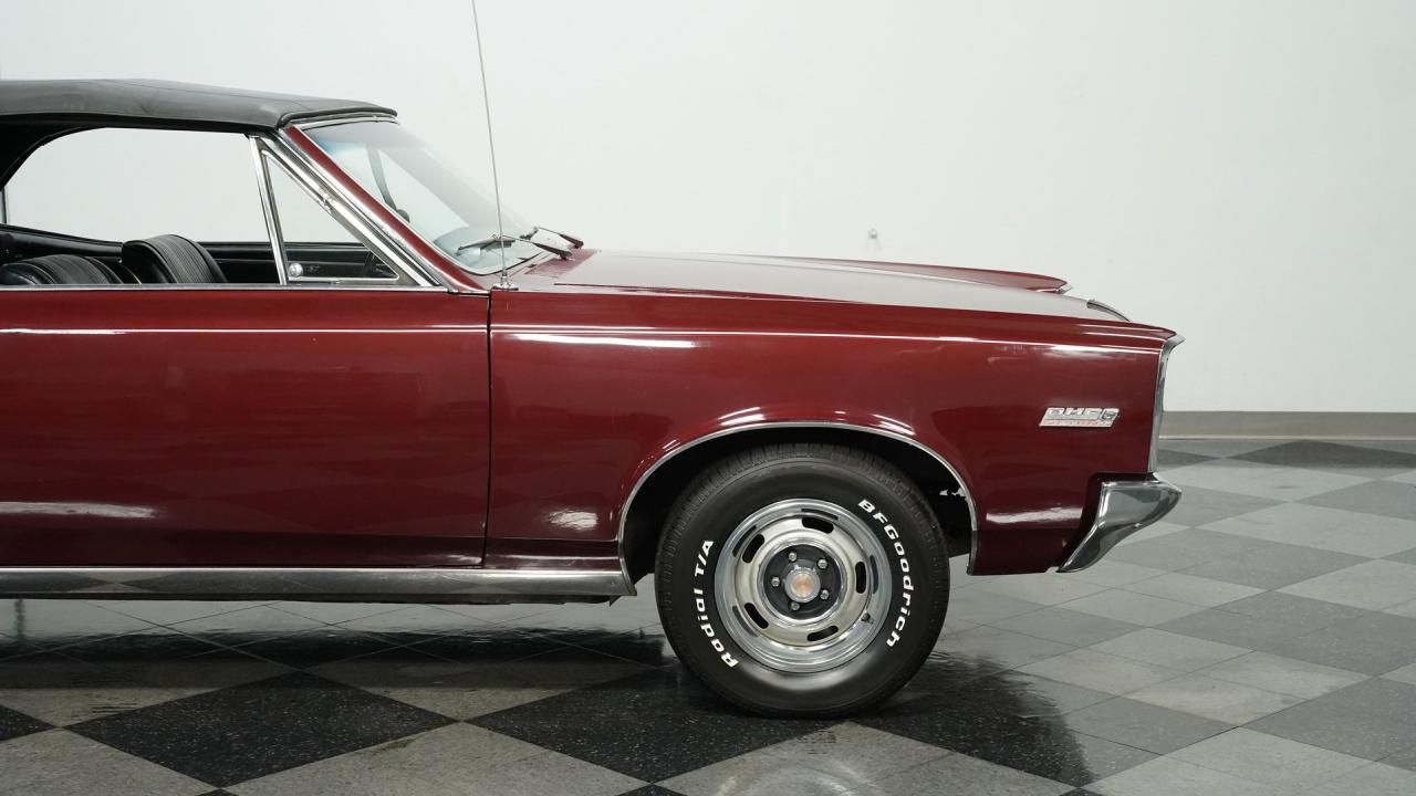 1967 Pontiac LeMans Convertible