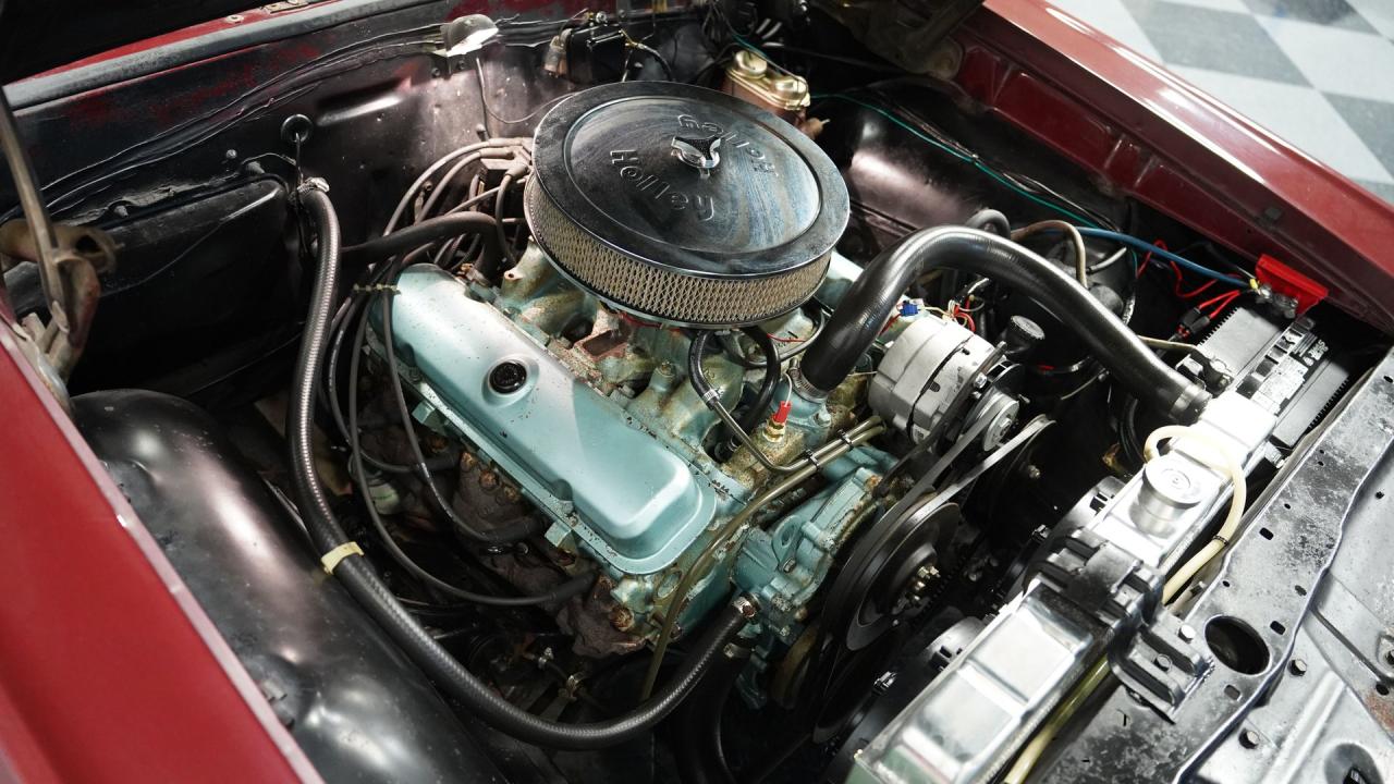 1967 Pontiac LeMans Convertible