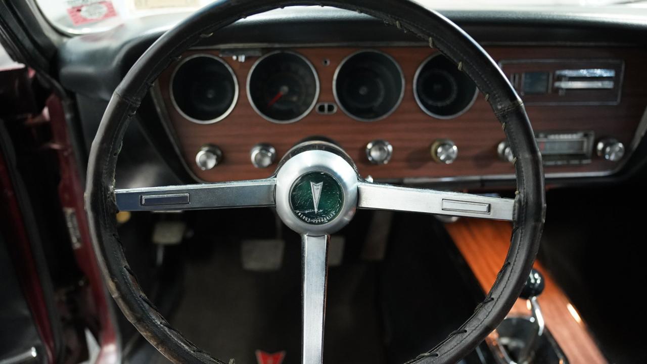 1967 Pontiac LeMans Convertible