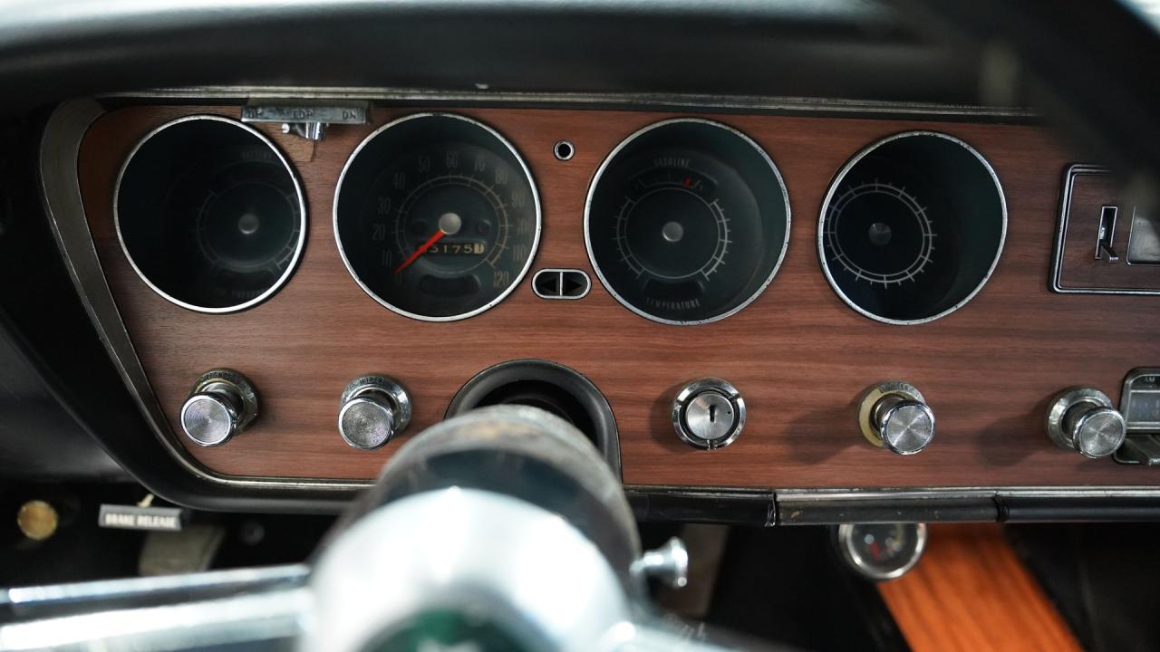 1967 Pontiac LeMans Convertible