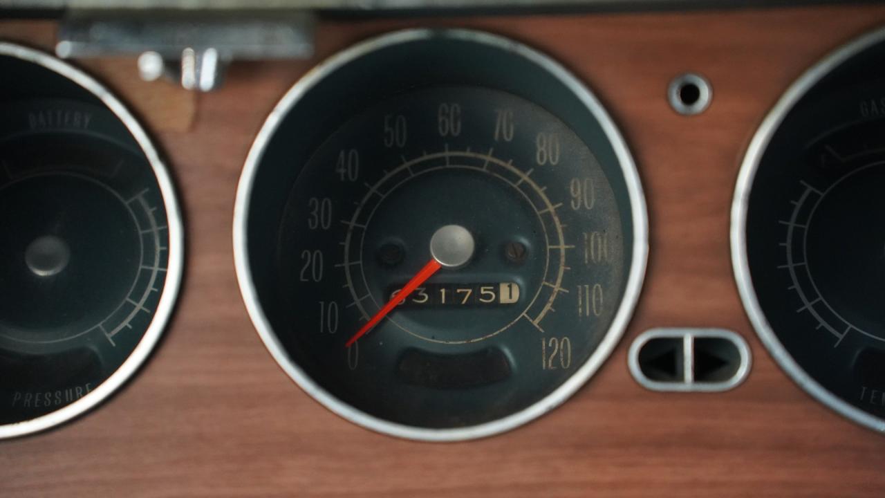 1967 Pontiac LeMans Convertible