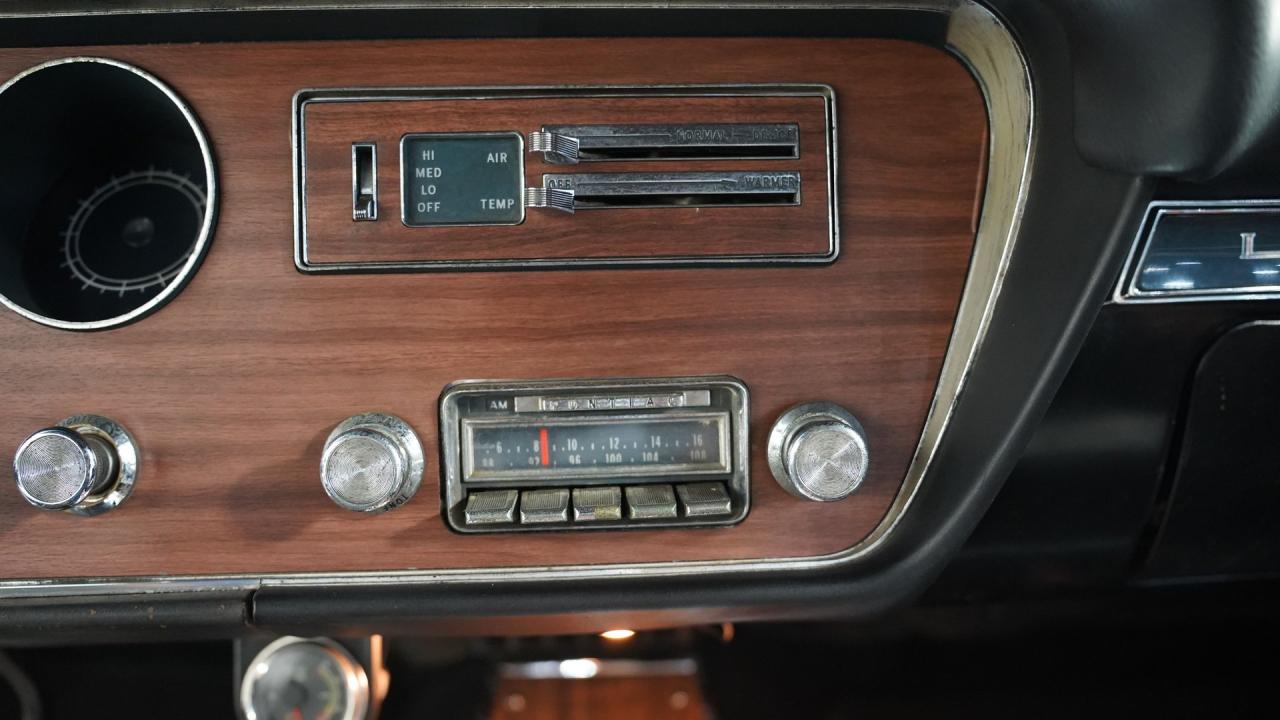 1967 Pontiac LeMans Convertible