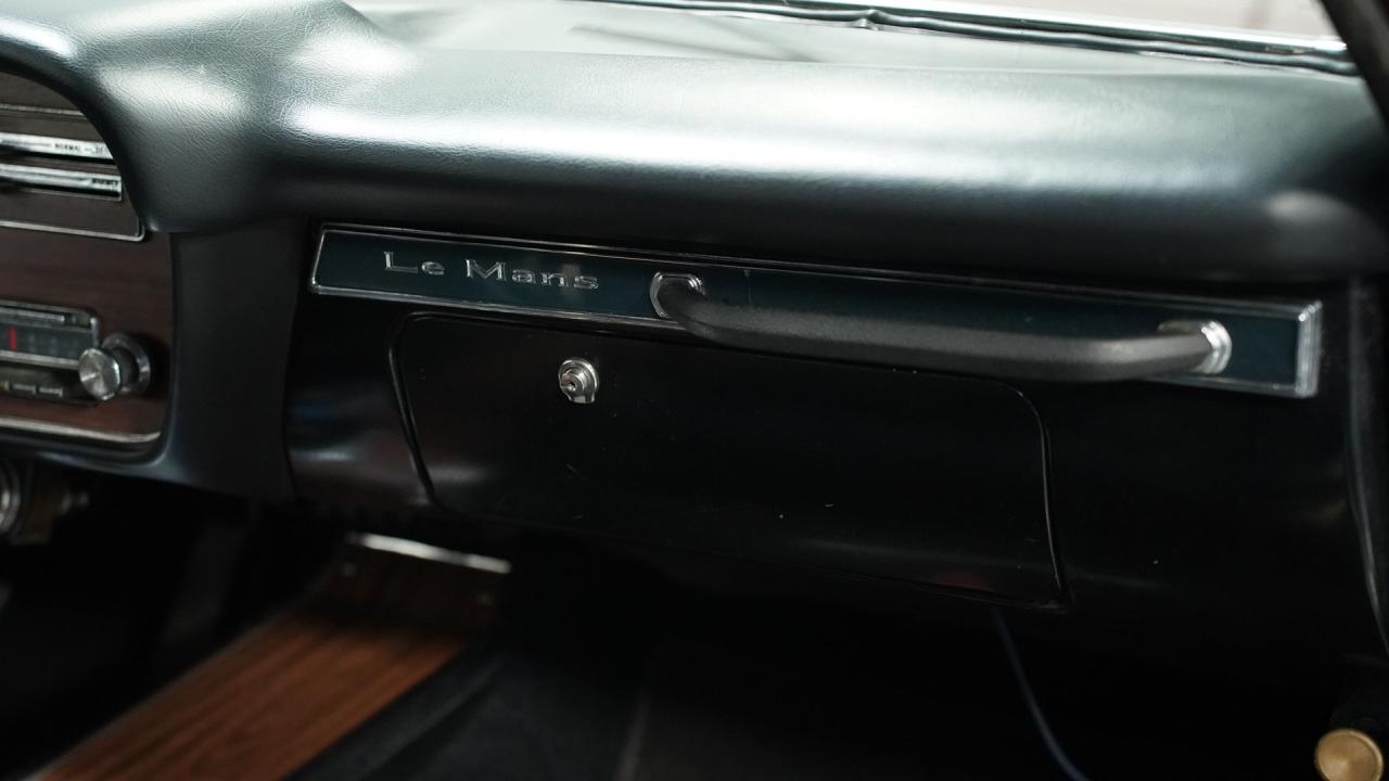 1967 Pontiac LeMans Convertible