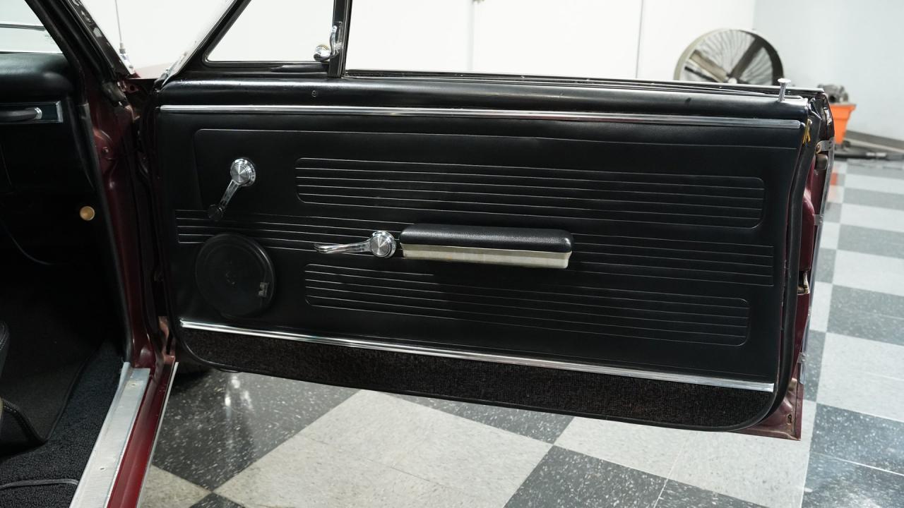 1967 Pontiac LeMans Convertible