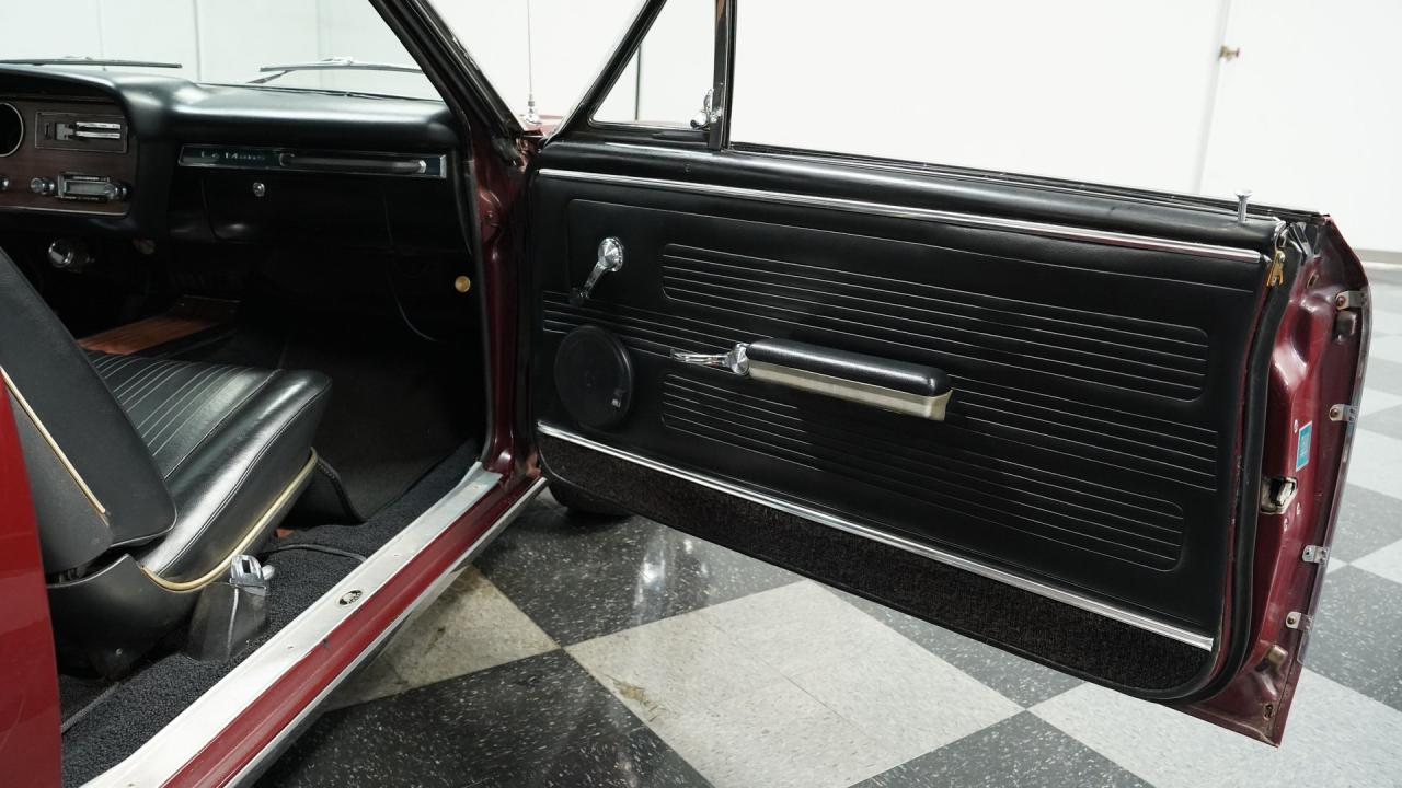 1967 Pontiac LeMans Convertible