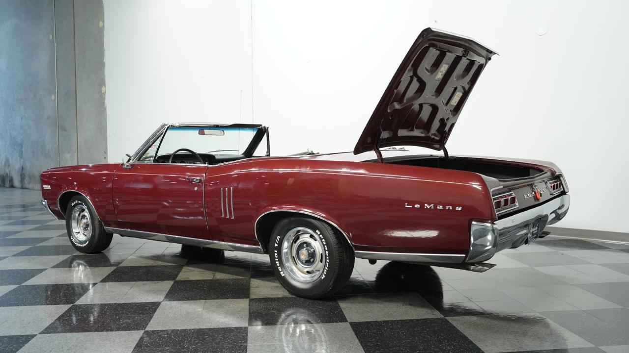 1967 Pontiac LeMans Convertible