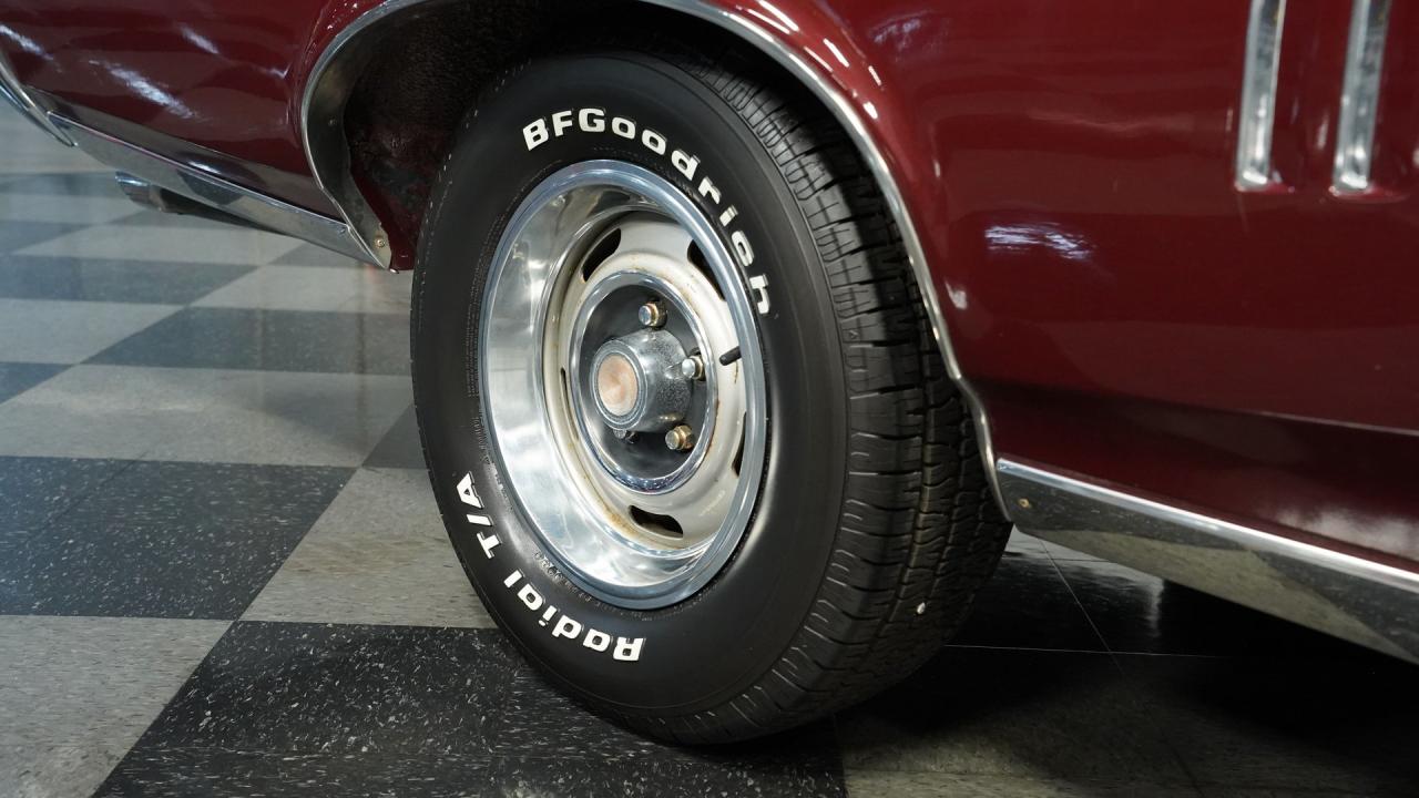 1967 Pontiac LeMans Convertible