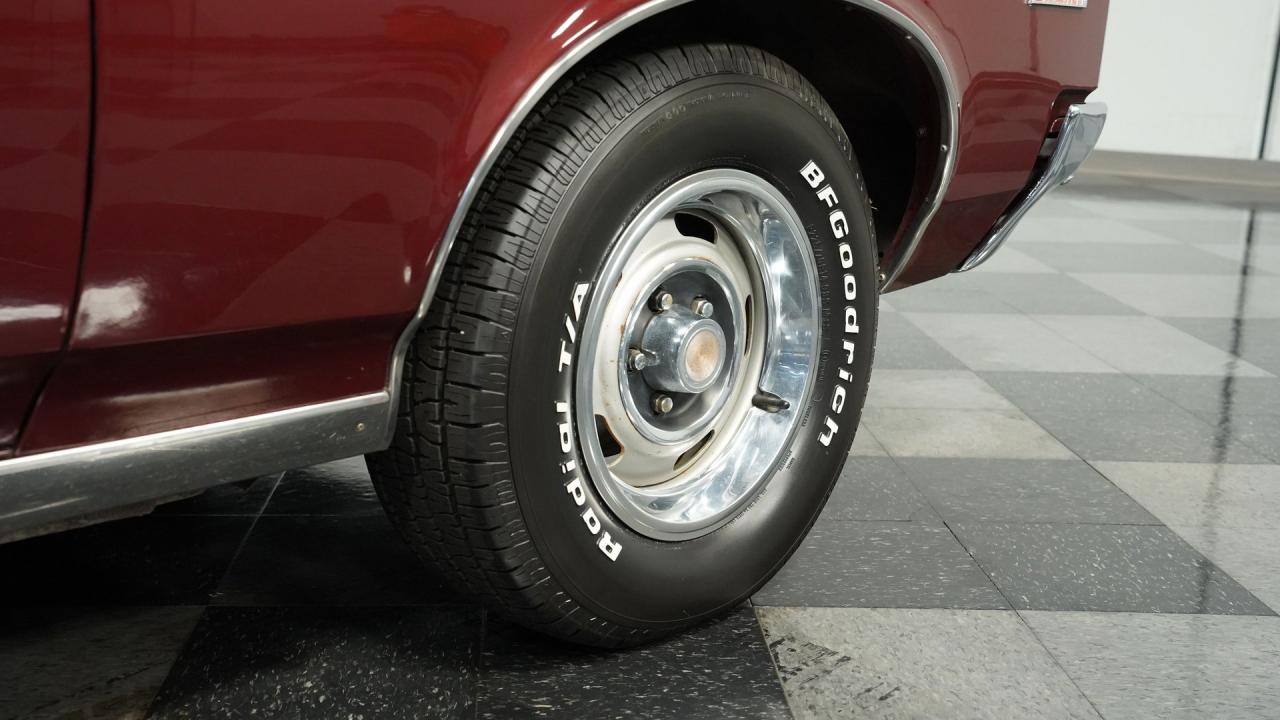 1967 Pontiac LeMans Convertible