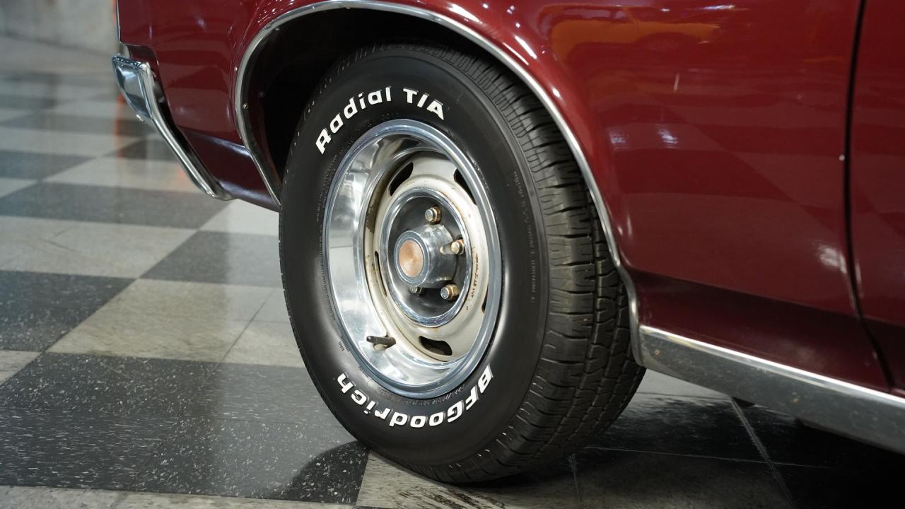 1967 Pontiac LeMans Convertible