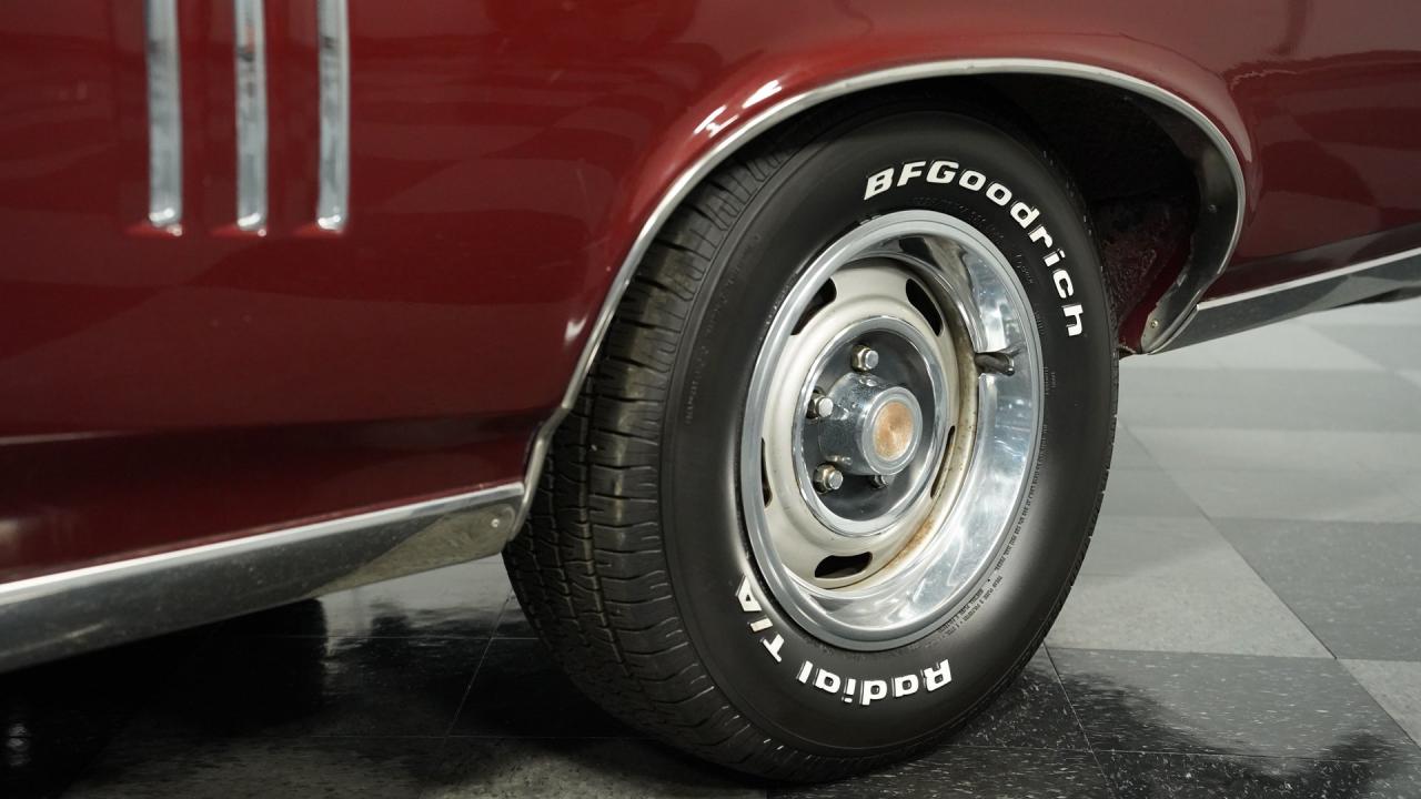 1967 Pontiac LeMans Convertible