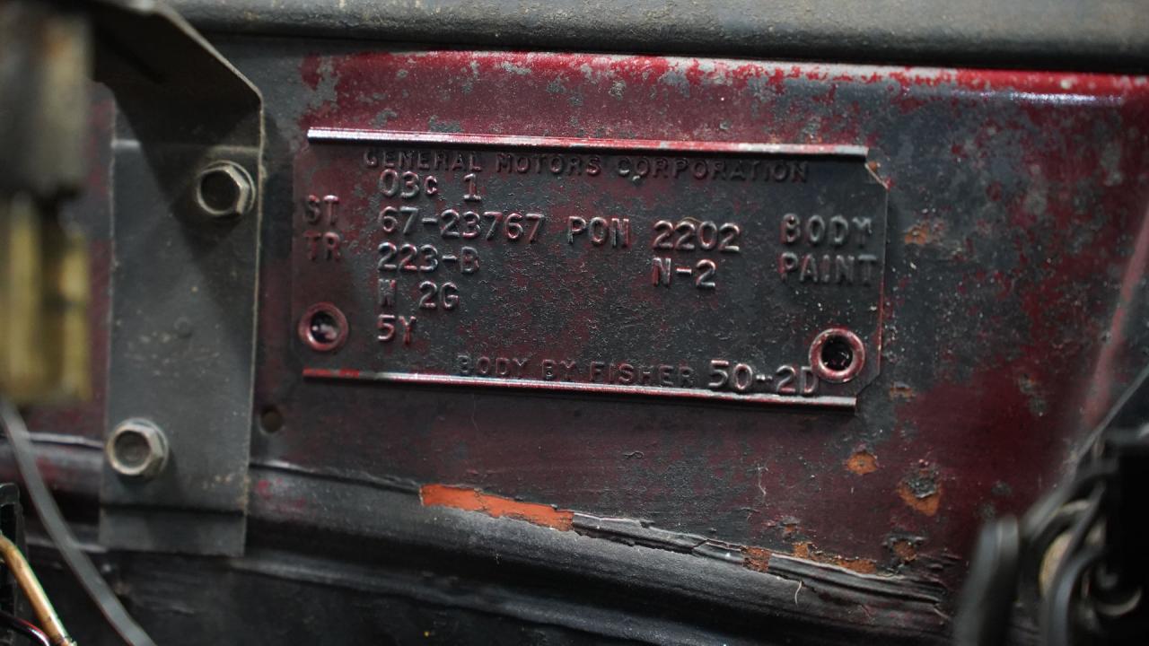 1967 Pontiac LeMans Convertible