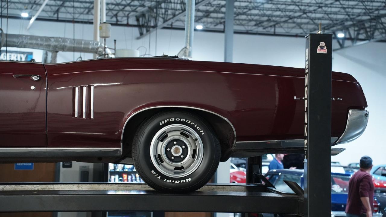 1967 Pontiac LeMans Convertible