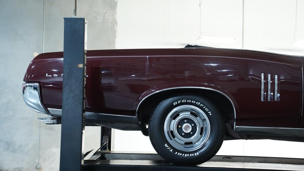 1967 Pontiac LeMans Convertible