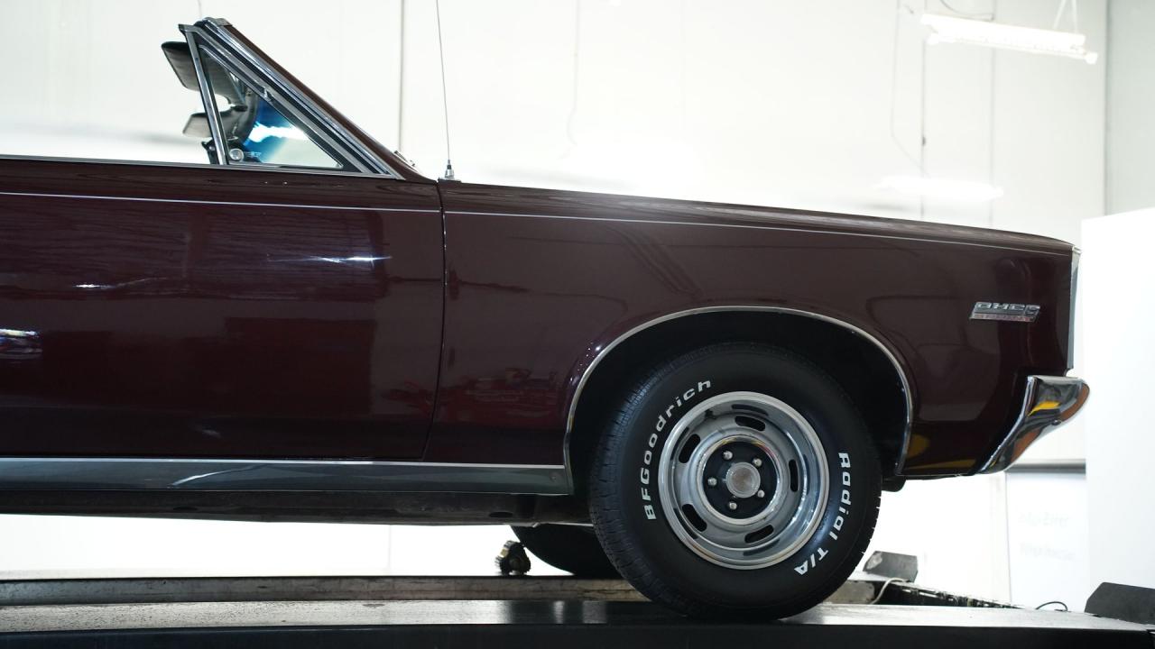 1967 Pontiac LeMans Convertible