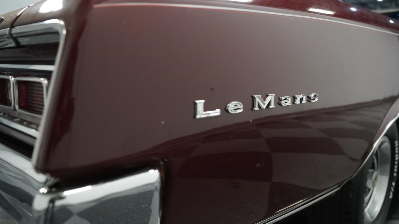 1967 Pontiac LeMans Convertible