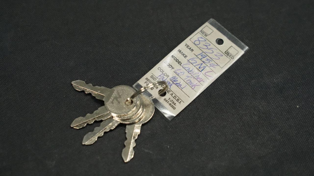 1954 GMC C3500 Cabover