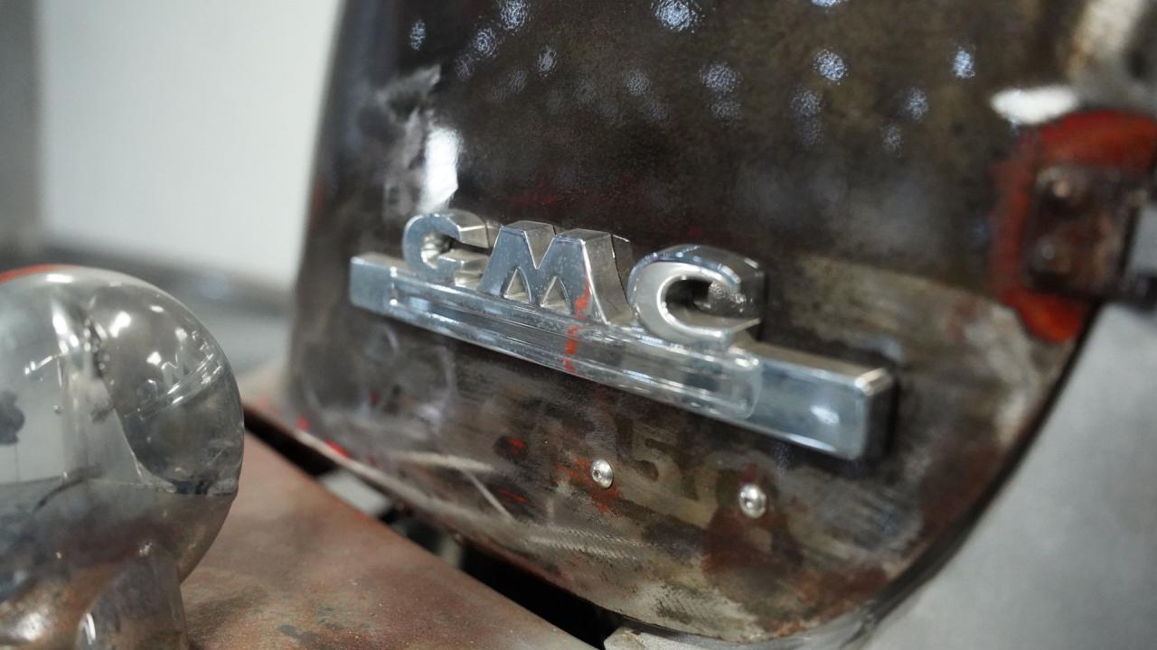 1954 GMC C3500 Cabover