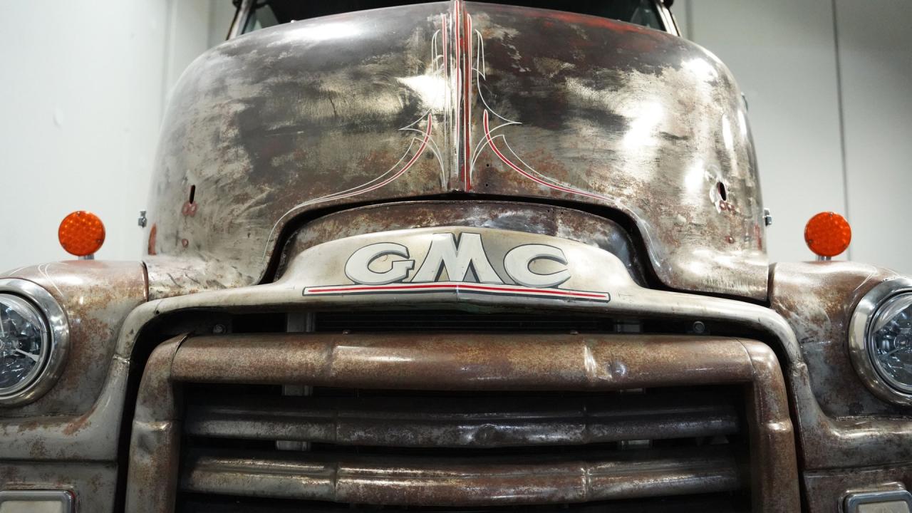 1954 GMC C3500 Cabover