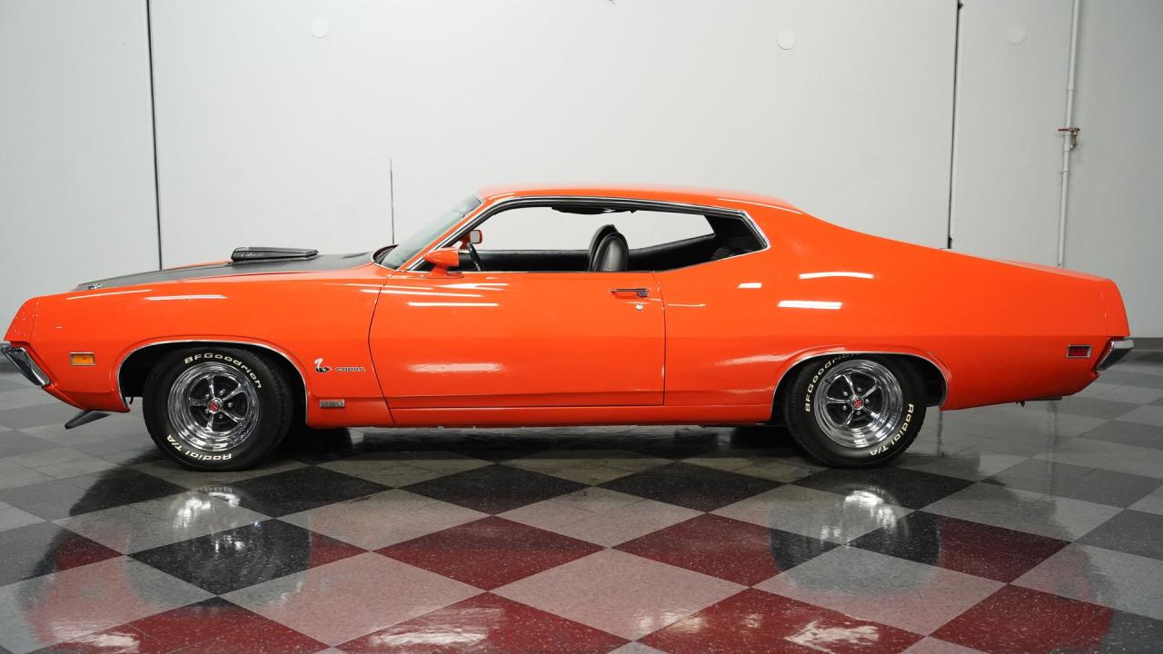 1970 Ford Torino 429 Super Cobra Jet Drag Pack