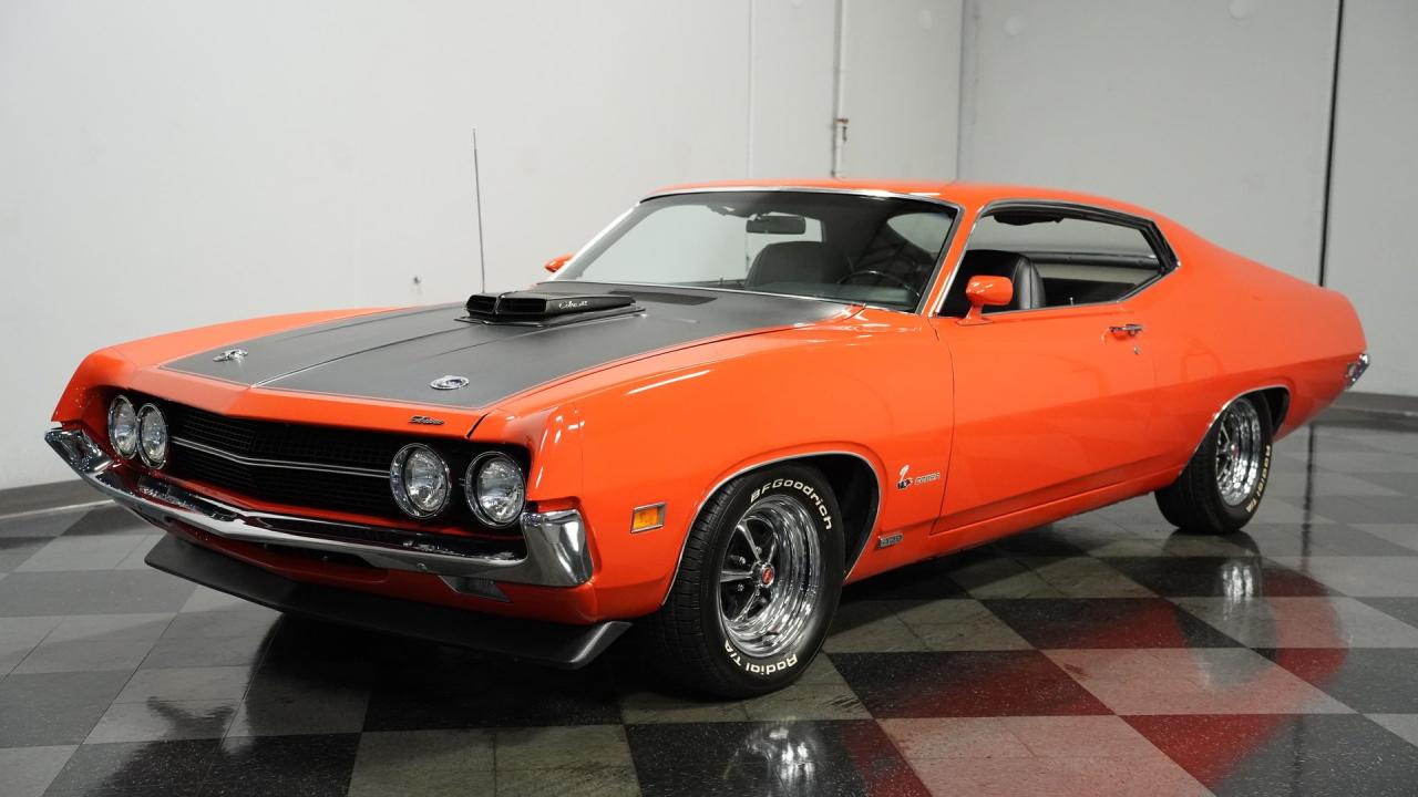 1970 Ford Torino 429 Super Cobra Jet Drag Pack