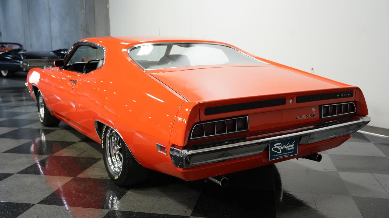 1970 Ford Torino 429 Super Cobra Jet Drag Pack