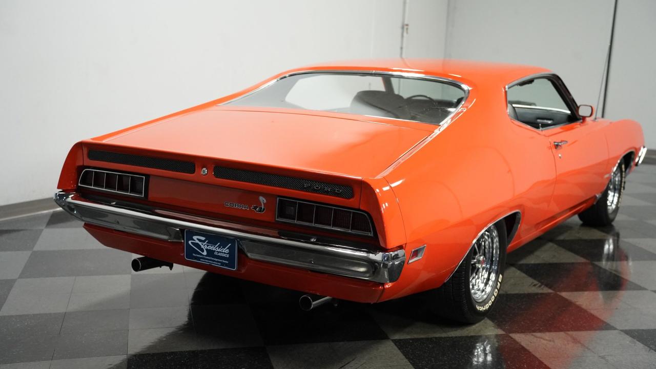 1970 Ford Torino 429 Super Cobra Jet Drag Pack