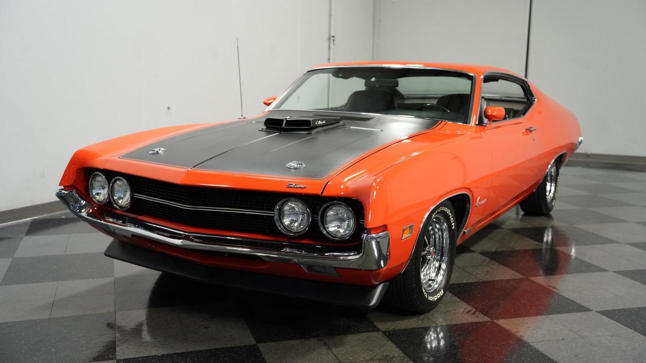 1970 Ford Torino 429 Super Cobra Jet Drag Pack