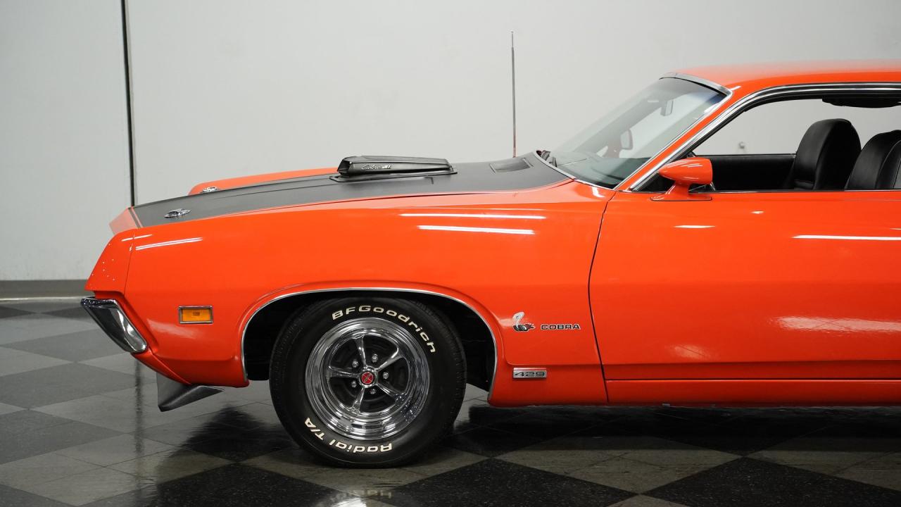 1970 Ford Torino 429 Super Cobra Jet Drag Pack