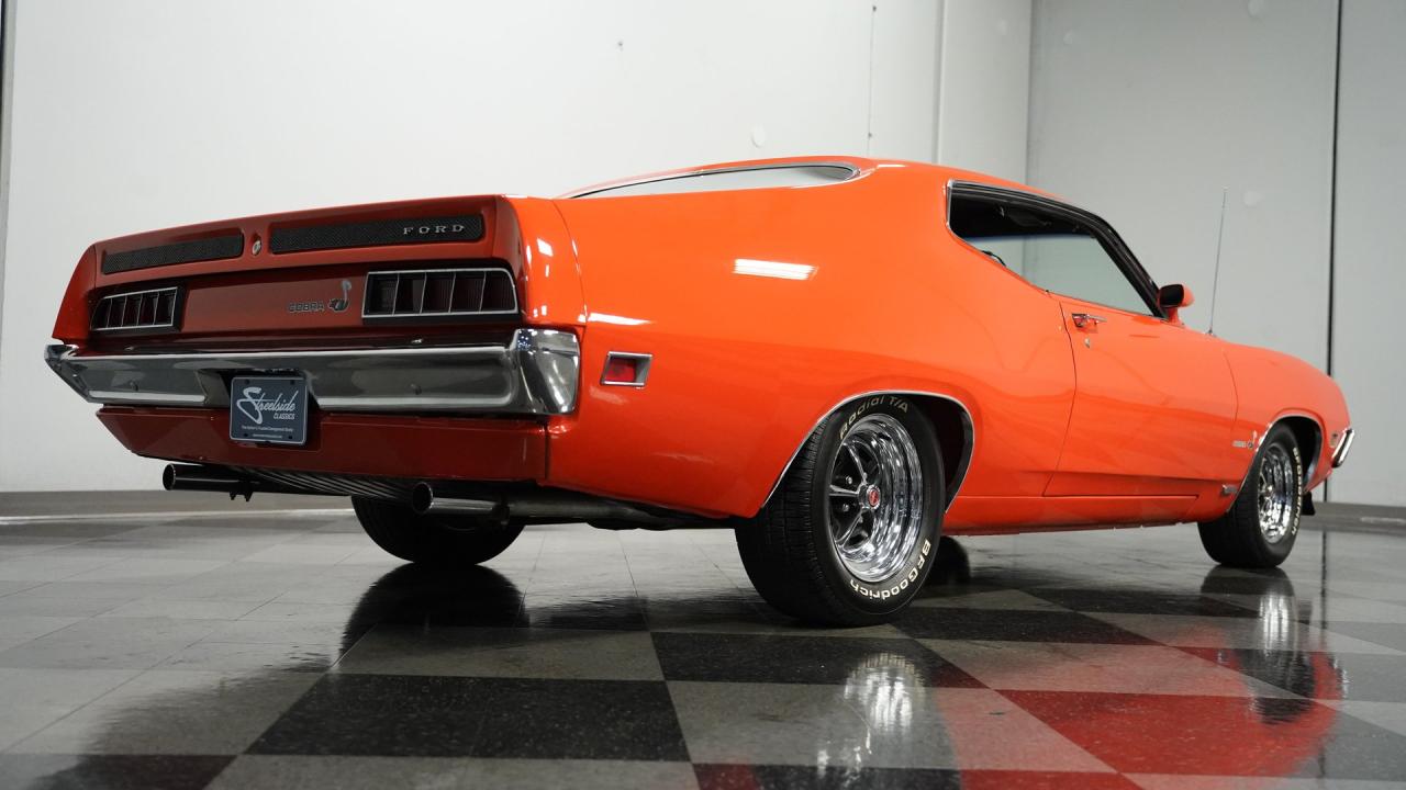 1970 Ford Torino 429 Super Cobra Jet Drag Pack